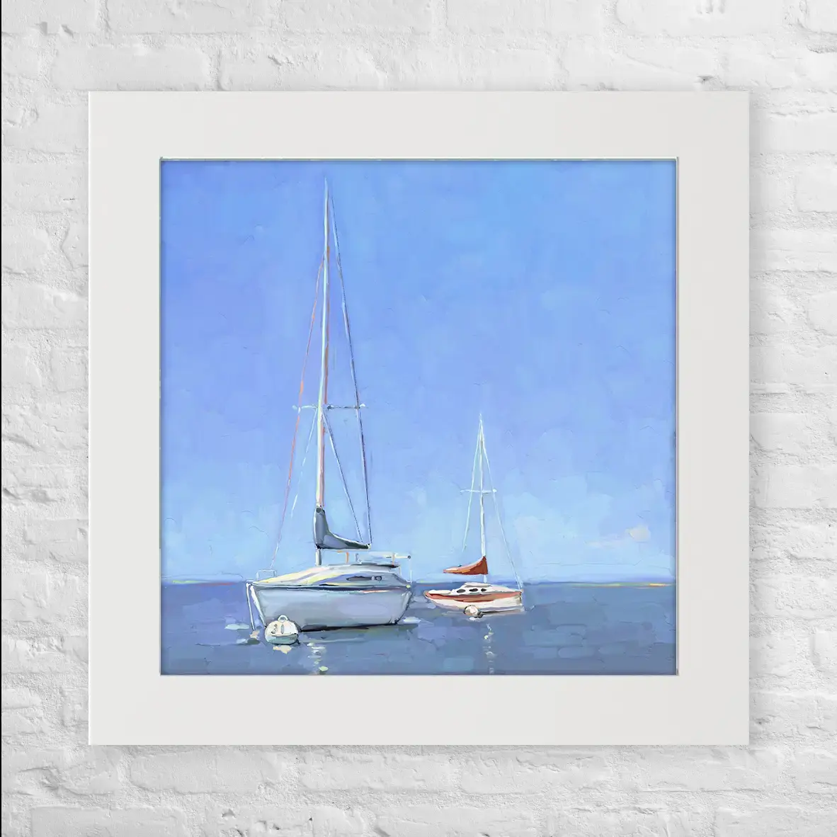 Summer Mooring - Coastal Square