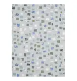 Chilewich Pietra Floor Mat Deep Sea Small (2' x 3')