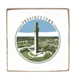 Square Block - Provincetown Monument Aerial View