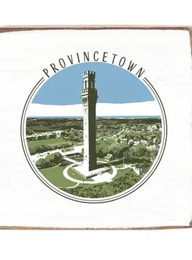 Square Block - Provincetown Monument Aerial View