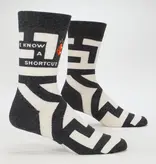 I Know A Shortcut Men's Socks