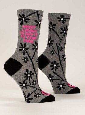 Most Likely To Say It To Your Face Women’s Socks