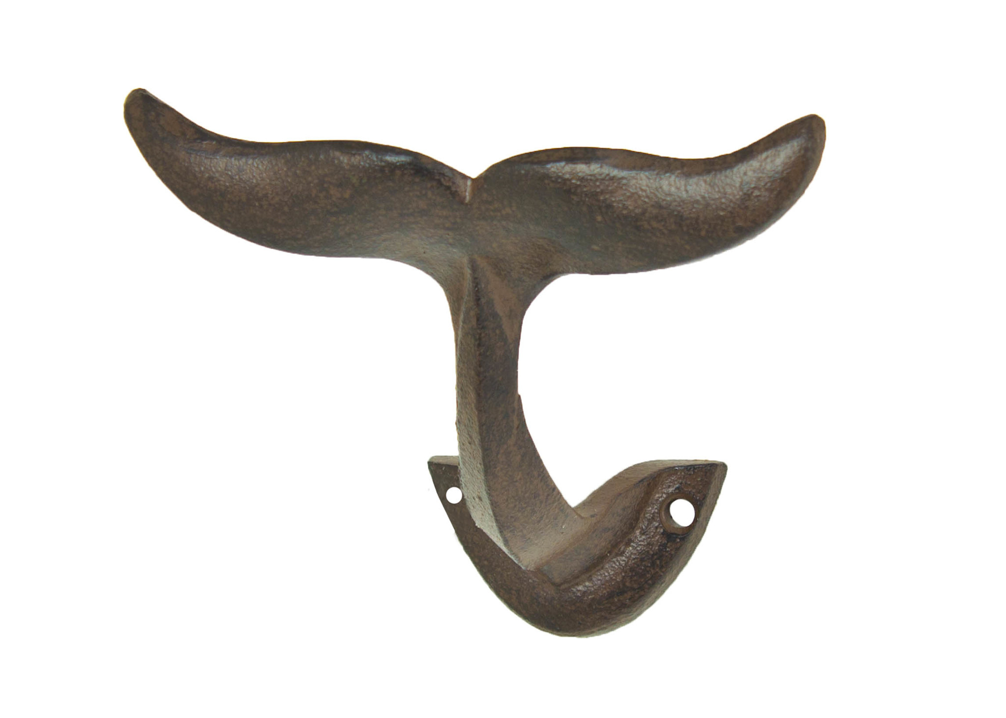 Whale’s Tail Hook – Rust