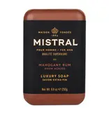 Mistral Men's Soaps Mahogany Rum