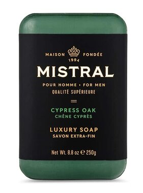 Mistral Men's Soaps Cypress Oak