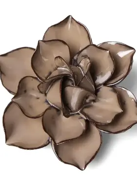 JA18 - Latte Daffodil Ceramic Flower