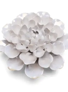 Pearl Large Flower Ceramic