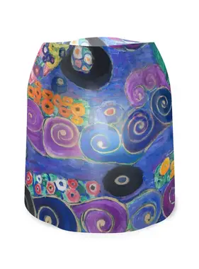 Luminary Lantern - Klimt Young Maidens