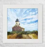 Block Island North Lighthouse - Coastal Square