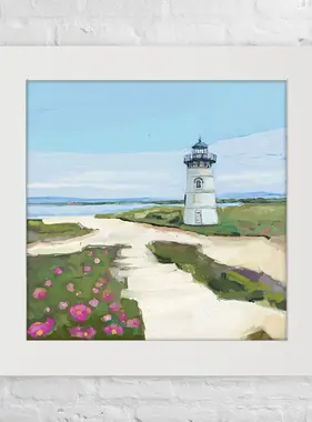 Edgartown Lighthouse - Happy Square