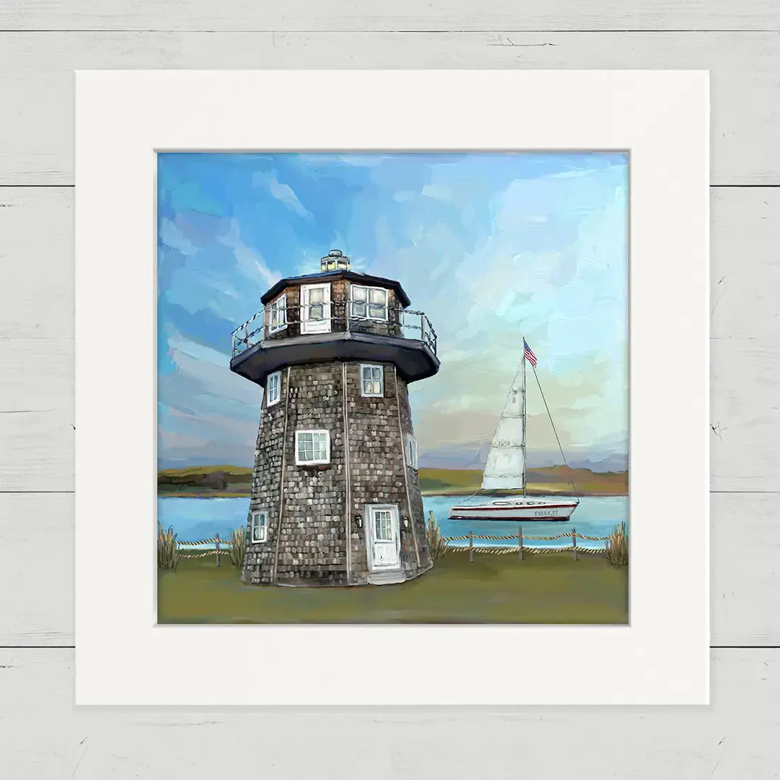 Essex Lighthouse - Coastal Square