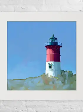 Nauset Lighthouse - Happy Square