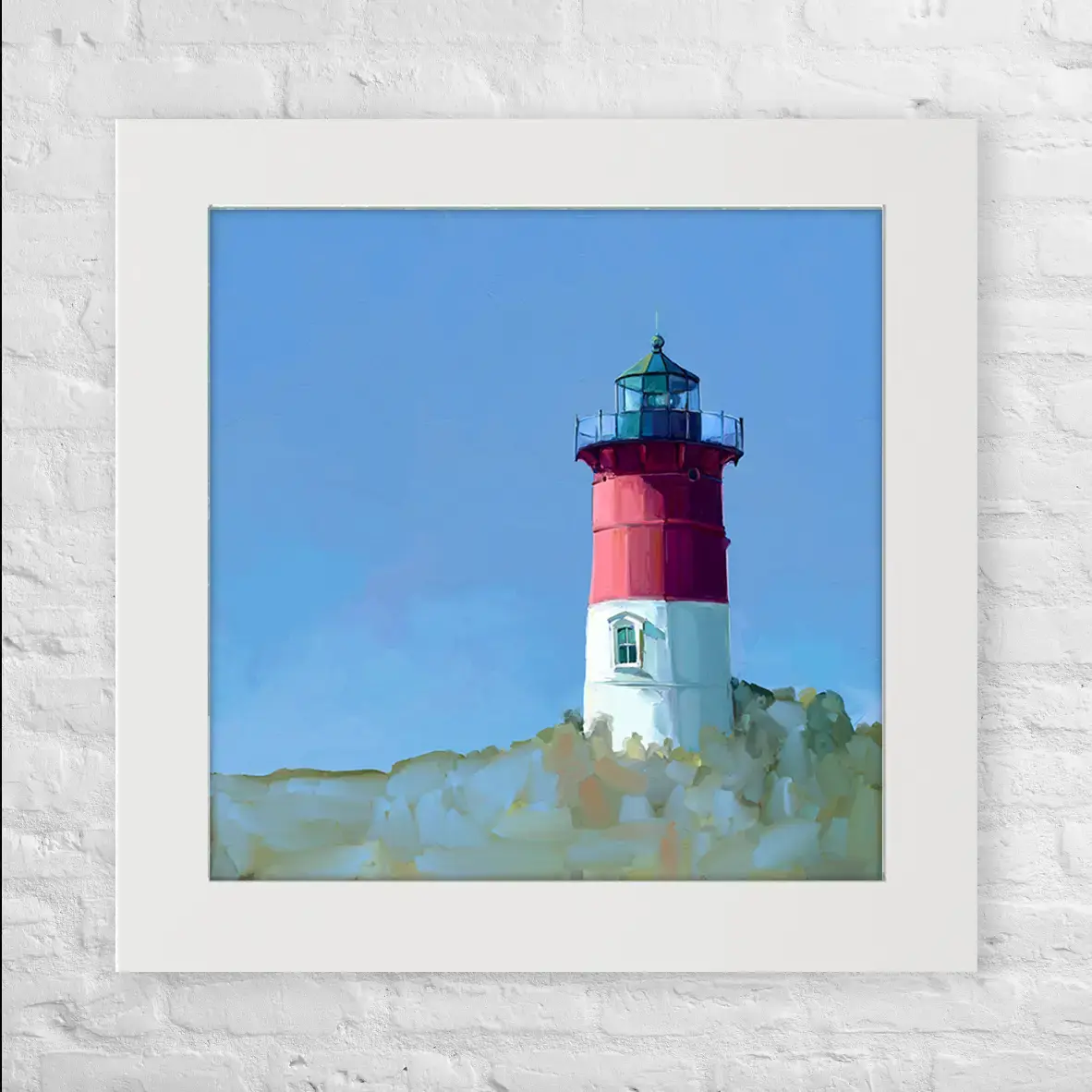 Nauset Lighthouse - Happy Square
