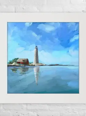 New Haven Lighthouse - Happy Square