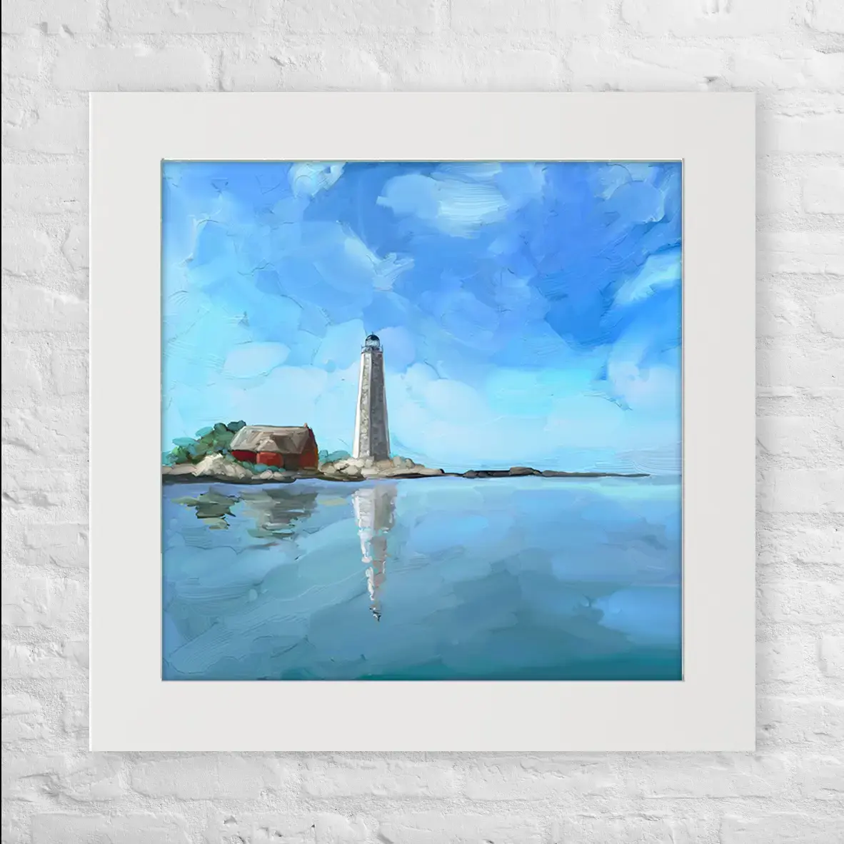 New Haven Lighthouse - Coastal Square