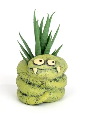Hiss the Snake Planter