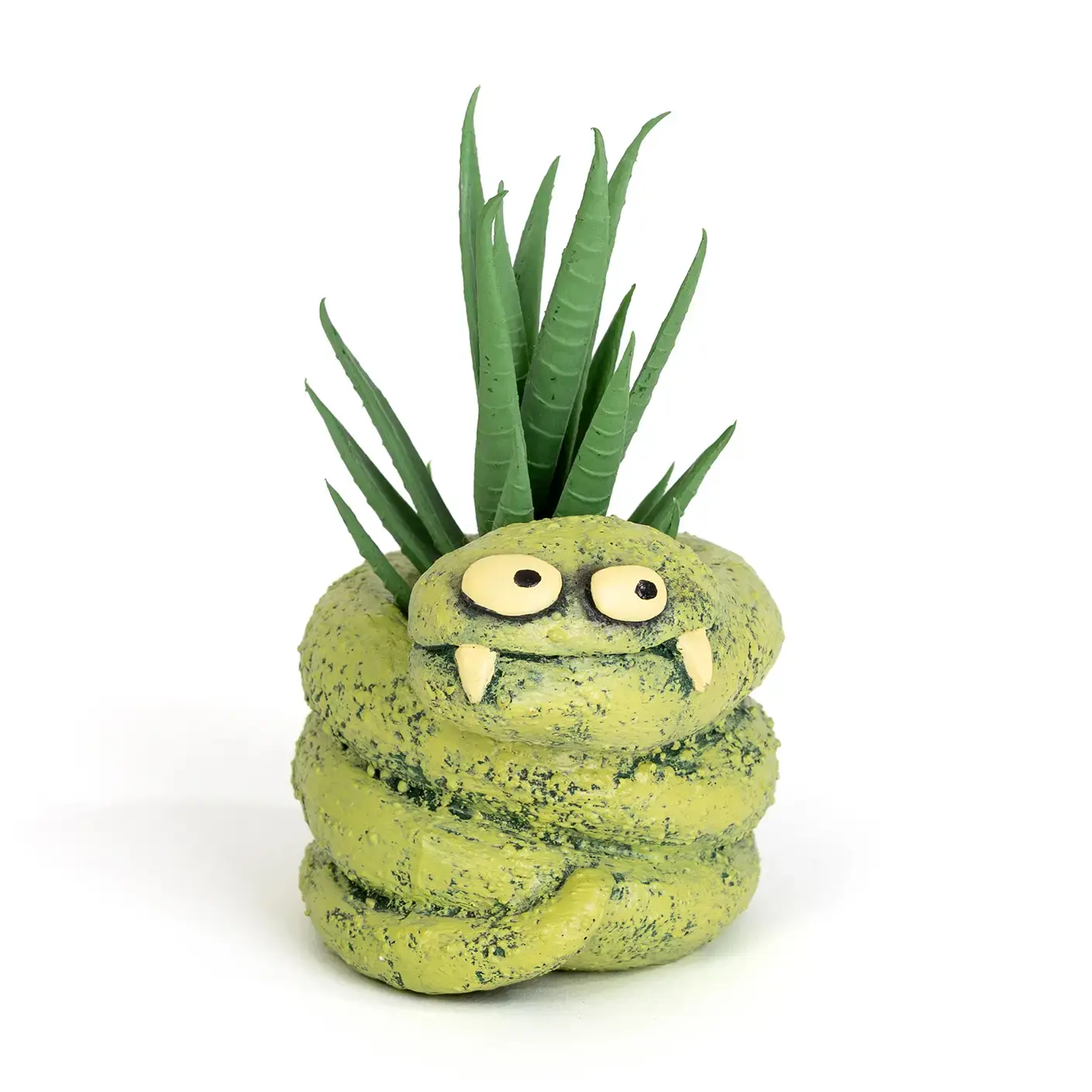 Hiss the Snake Planter
