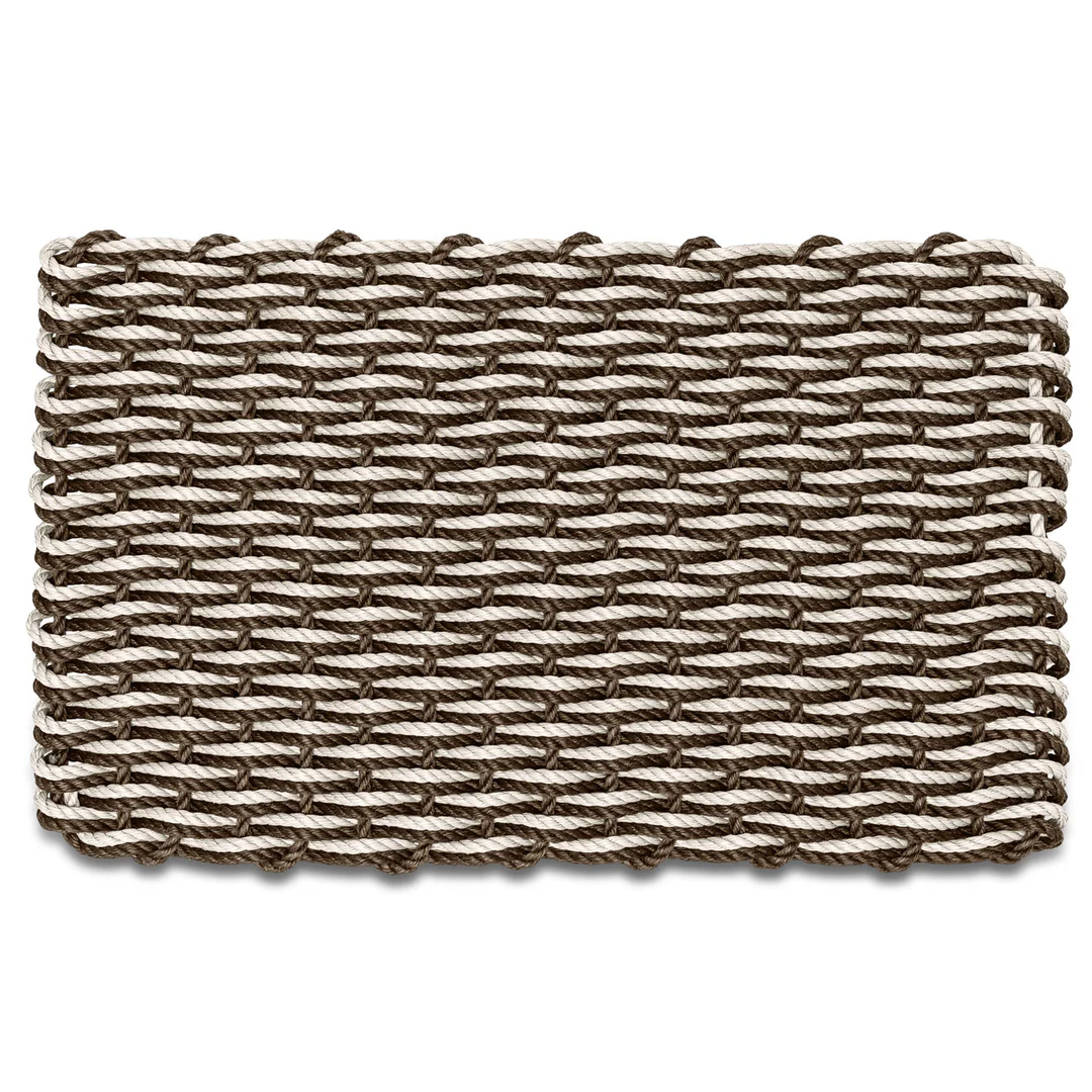 Cord Mats - Dark Double Weaves     Starting at