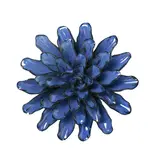 JA36 - Flower - Electric Blue Lexi Cornflower