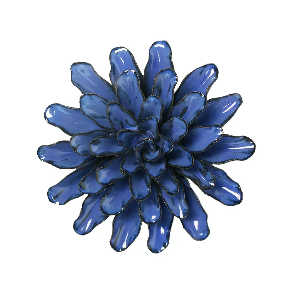 JA36 - Flower - Electric Blue Lexi Cornflower