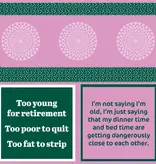 Cocktail Napkin - Napkin I'm Old | Funny Party Gift