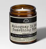 Monogamy Is Her Something New Soy Candle 9oz
