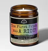 The First Pride Was A Riot! Soy Candle 9oz