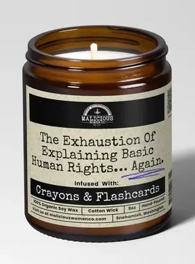 Bad Bitch Club Soy Candle 9oz