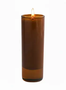 No 89 Smoked Tomato & Birch Votive - 2oz Amber