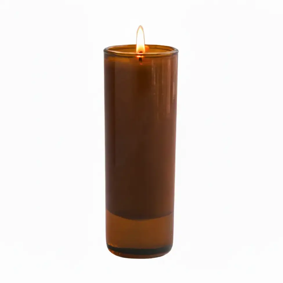 No 89 Smoked Tomato & Birch Votive - 2oz Amber