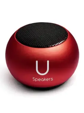 Mini Speaker - Red