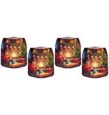 Hearth & Holiday Luminary - 4 Per Pack