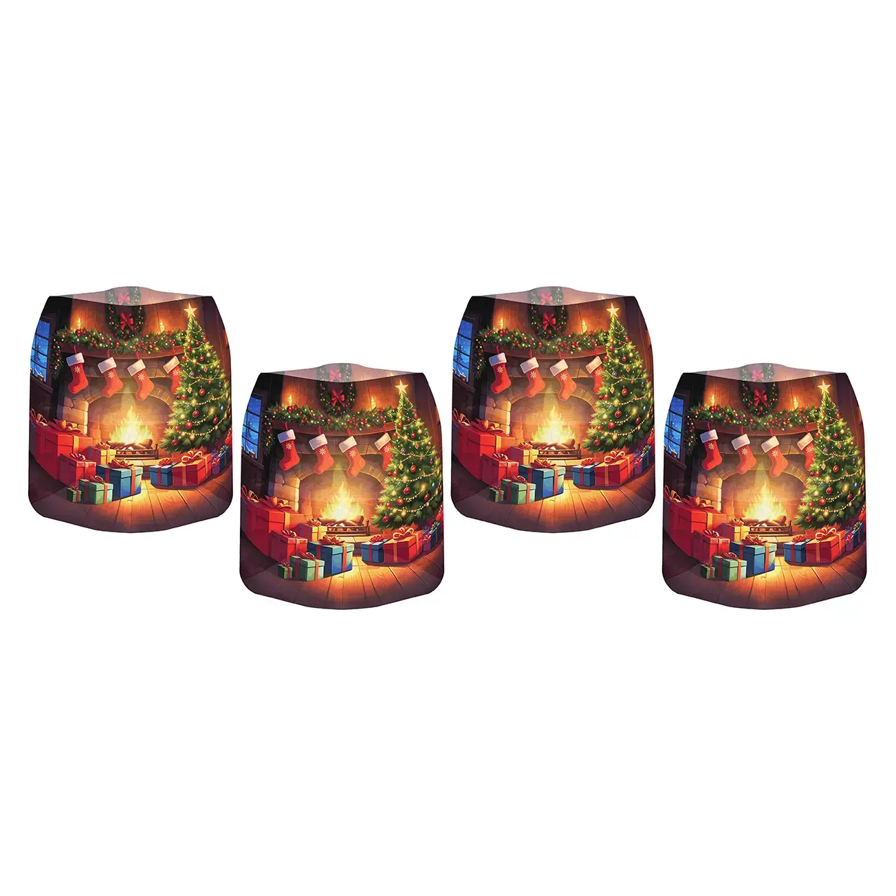 Hearth & Holiday Luminary - 4 Per Pack