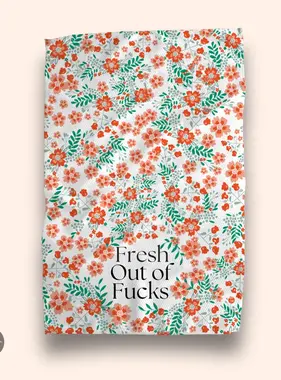 Kitchen Tea Towel  - Fresh Out of Fucks