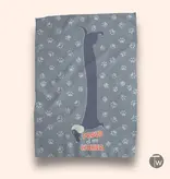 Kitchen Tea Towel  - Proud of My Wiener