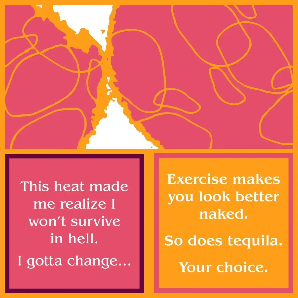 Cocktail Napkin - Tequila | Funny Party Gift 20ct