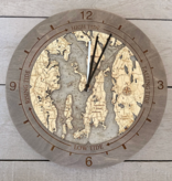 Narragansett Wood Clock