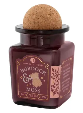 Curiosity Candle - Burdock & Moss 6oz