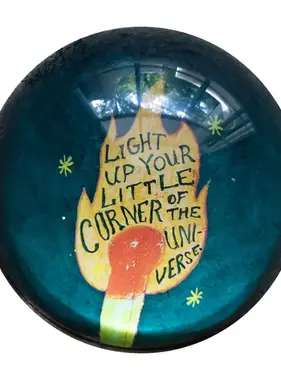 Paperweight - Light Up Your Little Corner 4" x 4" PW153