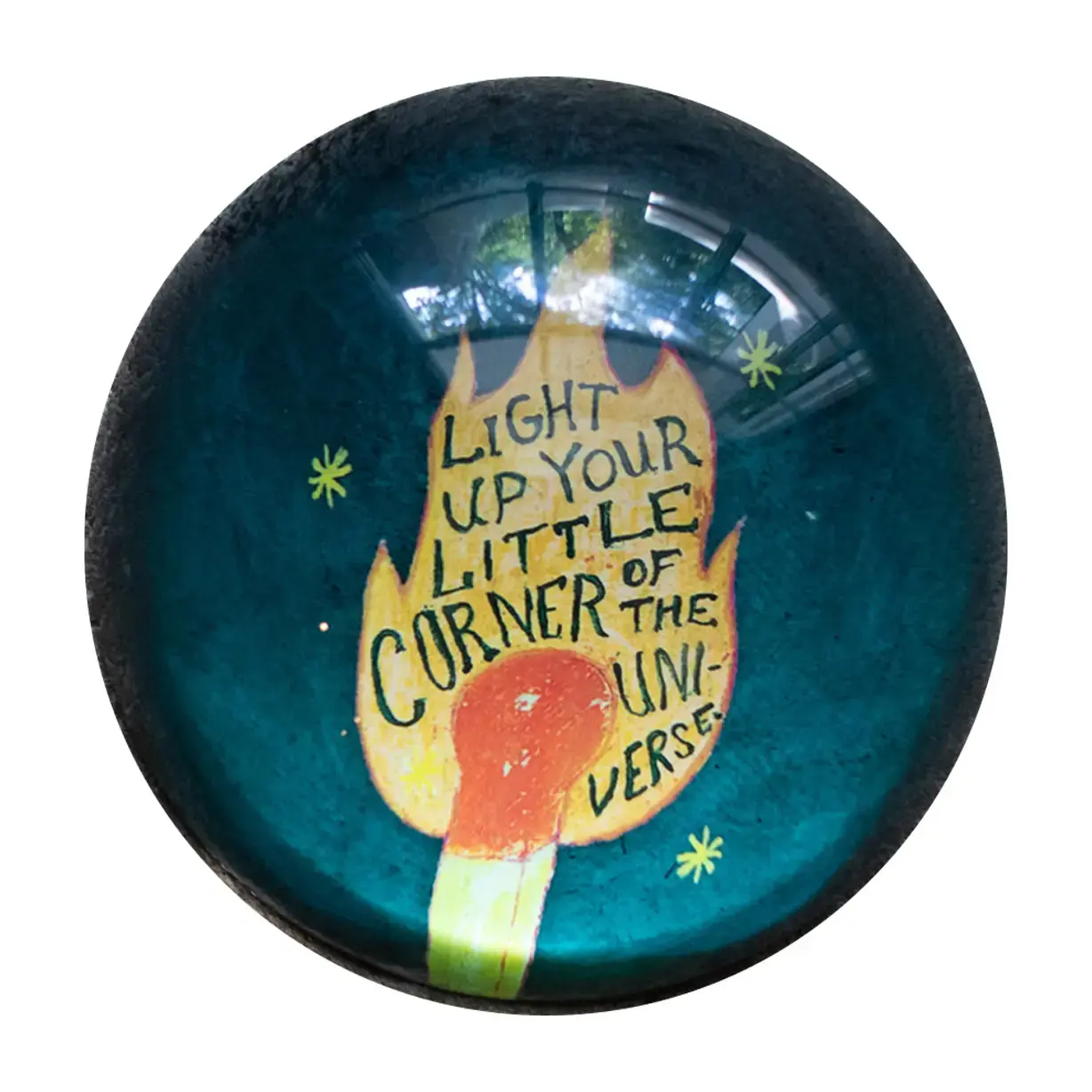 Paperweight - Light Up Your Little Corner