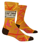 Captain Distraction Men's Socks