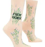 Fuck Work Women’s Socks