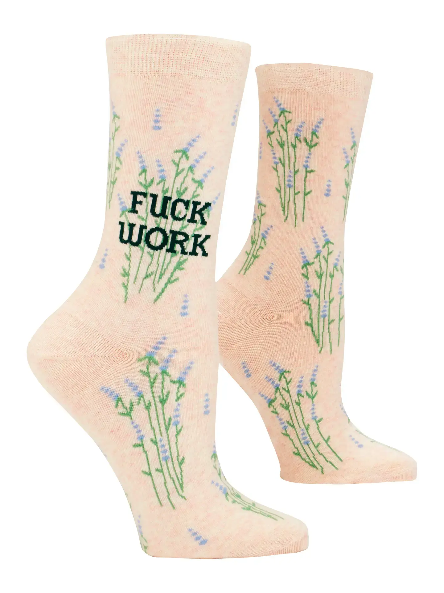 Fuck Work Women’s Socks