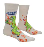 Grown-Ass Man Men’s Socks