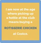 Costco Chicken Coaster