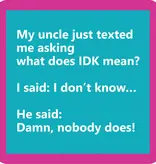IDK Uncle Coaster