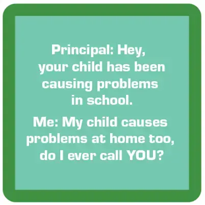 Child Problems Coaster