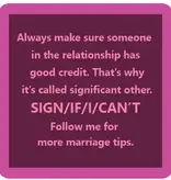 Significant Other Coaster