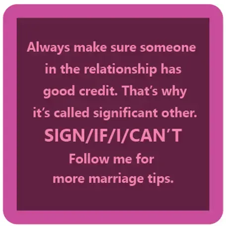 Significant Other Coaster