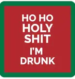 Xmas - Holy Shit Coaster
